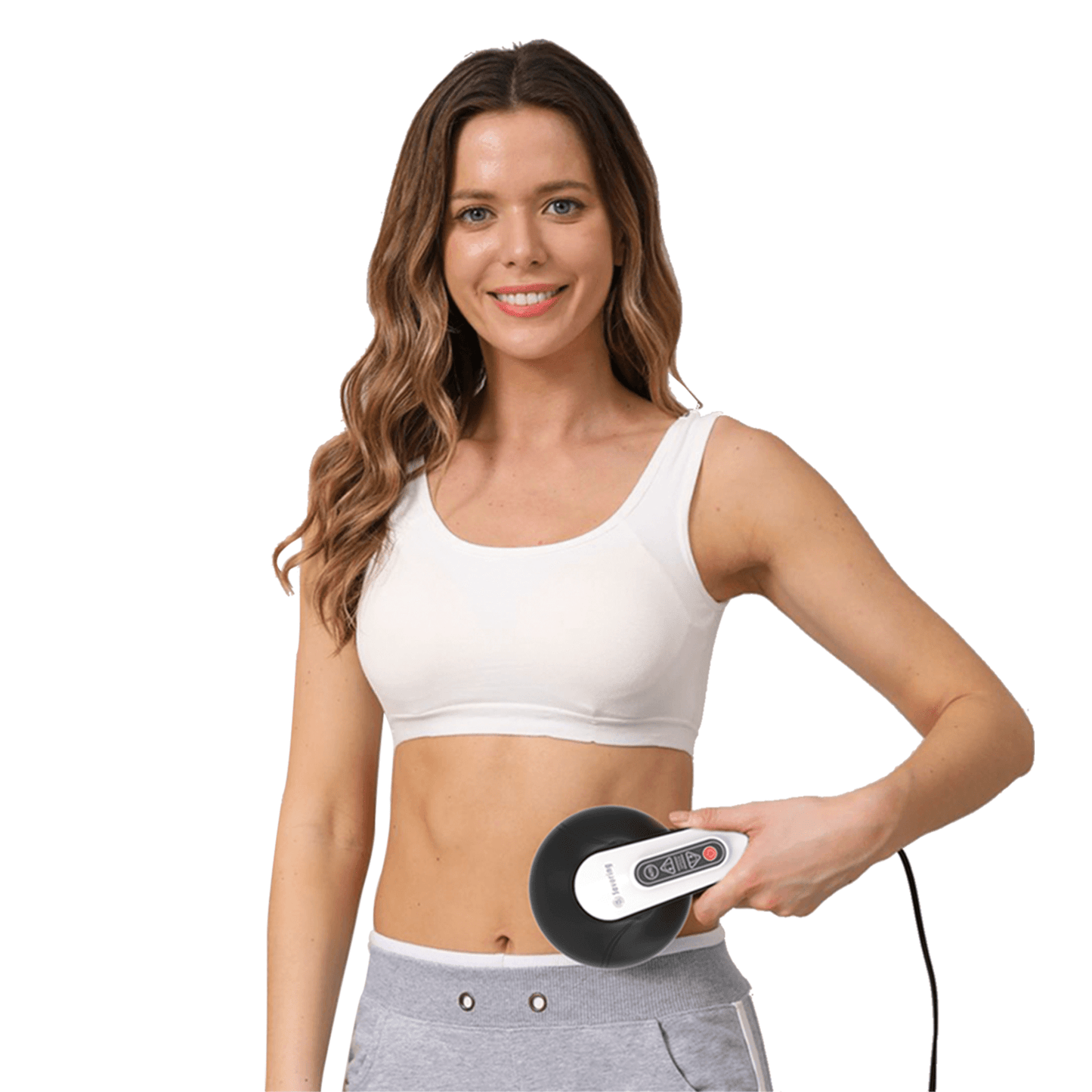 Cellulite Massager with 8 Heads+2Mesh Covers PL-663A