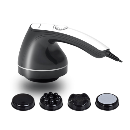 Handheld Cellulite Massager with 4 Massage Heads,Mode:PL-663B