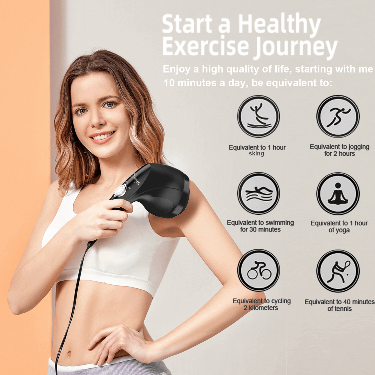 Electric Cellulite Massager,Body Sculpting Machine