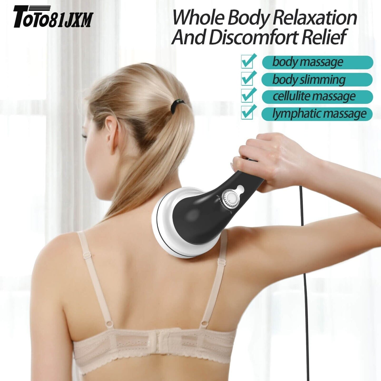 Handheld Cellulite Massager, Cellulite Remover for Body Sculpt PL-604