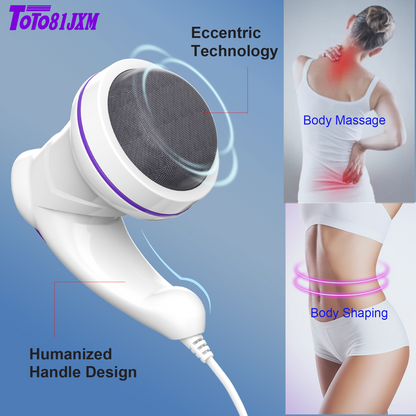 Vibrating Cellulite Massager,Lymphatic Drainage Machine