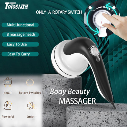 Handheld Cellulite Massager, Cellulite Remover for Body Sculpt PL-604