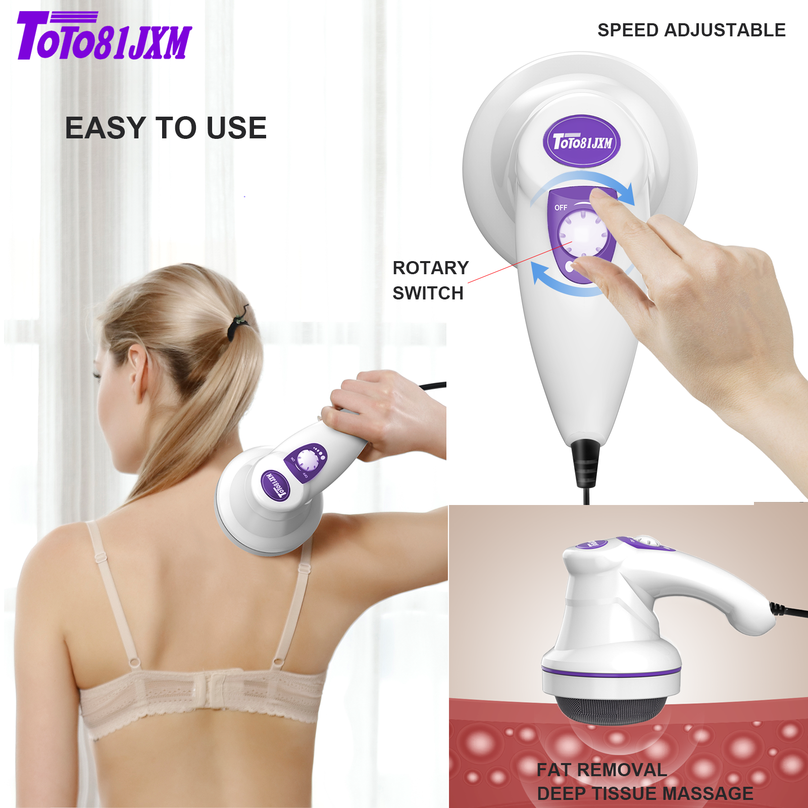 Vibrating Cellulite Massager,Lymphatic Drainage Machine dssavoring Vibrating Cellulite Massager,Lymphatic Drainage Machine dssavoring